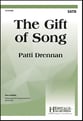 The Gift of Song SATB choral sheet music cover